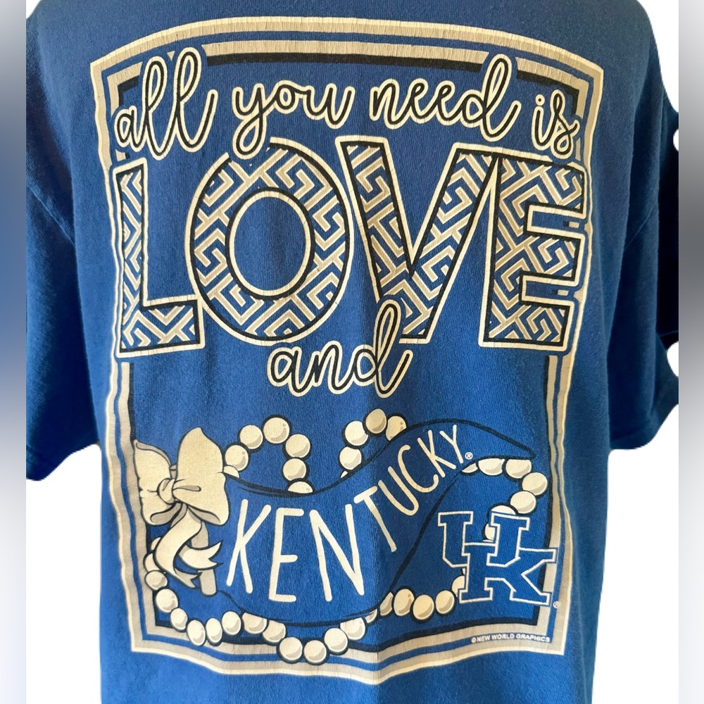 Kentucky Wildcats "Love Kentucky" T-Shirt Size M - Picture 7 of 10